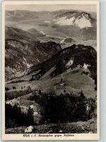 6330 Kufstein - Blick von der Naunsitze gegen Kufstein