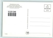 83486 W8243 Ramsau b. Berchtesgaden - Hindenburg-Linde