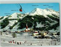 6992 Mittelberg , Kleinwalsertal - Walmendinger Horn-Bahn Winter