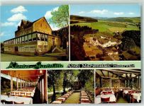 57629 W5239 Marienstatt , Kloster - Kloster Gaststätte Innenansicht Kloster