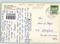 59063 W4700 Heessen , Westf - Westf. Turnschule Jugendburg Oberwerries Fliegeraufnahme