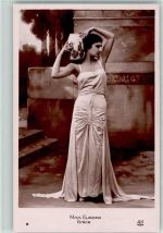 Miss Europa Grece Nr. 8 AK A. Noyer Foto AK