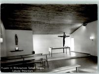 8430 Leibnitz - Kapelle im Bildungsheim Schloß Seggau