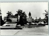 Luxembourg Luxemburg 1960 - Monument Oldtimer