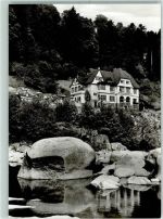 76596 W7564 Raumünzach - Hotel Wasserfall