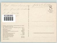 53902 W5358 Effelsberg - Radioteleskop