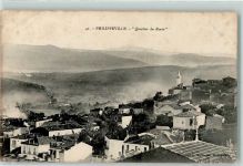 Skikda Philippeville 1919 - Quartier du Ravin AK
