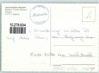 Matzalm - Hüttenstempel
