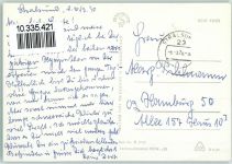 18435 O2300 Stralsund - Am Frankenwald Alter Markt Rathaus Hafen