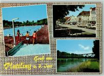 94447 W8350 Plattling - Schwimmbad Innenstadt Inn