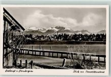 82402 W8124 Seeshaupt - Starnbergersee Benediktenwand