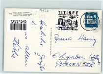 79859 W7826 Schluchsee - Hotel Stoll-Sternen