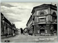 21100 Varese 1963 - Via Sacco , Albergo Europa - Credito Italiano