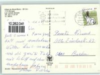 Morges Hotel du Mont Blanc Lac Leman Oldtimer Segelboot 1997
