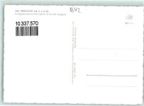 96337 W8642 Ebersdorf , Kr Kronach - Rathaus Kirchweih Frankenwaldlandschaft