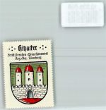 29456 W3139 Hitzacker Elbe Vignette Wappen Burg