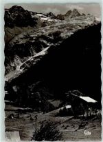 77390 Argentieres - Le Glacier et l'aiguike du Tour vus de Trelechamp