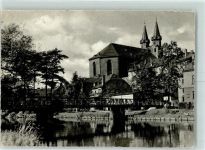 95028 W8670 Hof , Saale - Saale Michaeliskirche