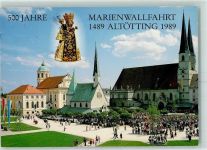 84503 W8262 Altötting - Marienwallfahrt Zu unserer lb. Frau von Altötting