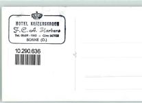 7621 Borne Foto AK Hotel Keizerskroon