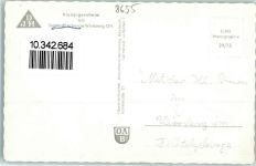 95339 W8655 Wirsberg - Kreisjugendheim Jugendherberge