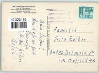 79871 W7821 Eisenbach (Hochschwarzwald) - Höllental Schluchsee Feldberg Titisee