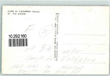 25800 Valdahon 1965 Gebrauchsspuren Vue generale Camp du Valdahon