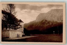 82467 W8101 Elmau - Schloss Westseite