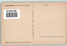 82467 W8101 Elmau - Schloss Westseite