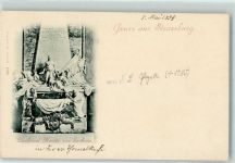67000 Strasbourg Straßburg (Elsass) - Denkmal Moritz von Sachsen