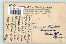 Bandung Bandoeng 1911 - Niederländische Kolonie Residentiehus