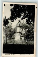 88605 W7790 Meßkirch - Konrad Kreutzer Denkmal