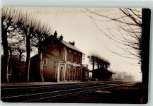 Chantenay-Saint-Imbert La Gare AK Bahnhof Frankreich 1920 FOTO KEINE AK