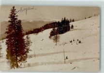 Winter Motiv Rumänien Privatfoto KEINE AK