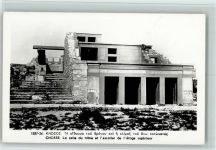 Knossos Foto AK La salle du drone et l'escalier de l'etage superieur