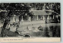 Pasuruan Pasoeroean - Badplaats "Blauwwater" Nierderländische-Indien Kolonie