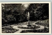 95028 W8670 Hof , Saale - Stadtpark Springbrunnen