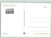 99894 O5804 Friedrichroda - FDGB Ferienheim Walter Ulbricht