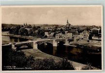 09306 O9290 Rochlitz Gebrauchsspuren Martin Mutschmann Brücke
