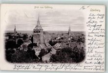 21335 W2120 Lüneburg 1905 Karte beschädigt Blick vom Kalkberg