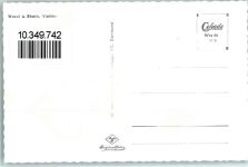46483 W4230 Wesel a Rhein - Rückseite mit Abschürfungen bzw Kleberesten Viehtor Geschäfte