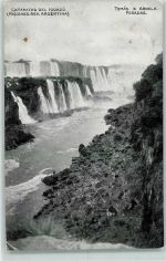 Cataratas del Iguazu Wasserfall 1916