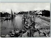 47900 Rimini 1959 Foto AK Port Canal