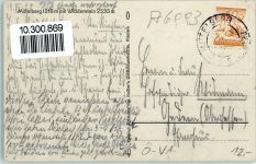 6992 Mittelberg , Kleinwalsertal 1928 Foto AK