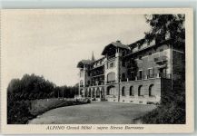 37018 Malcesine 1930 - Alpino Grand Hotel - sopra Stresa Borromeo AK