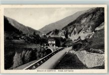 25040 Corteno Golgi 1928 - Strada dell Aprica