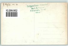 6344 Kössen 1938 Foto AK Kaisergebirge Stempel Berggasthaus Peternhof
