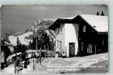 6330 Kufstein - Brentenjochhütte gegen Zahmen Kaiser