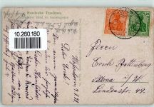 Trachten Hessen Gebrauchsspuren