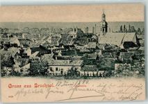 76646 W7520 Bruchsal 1899 Gebrauchsspuren